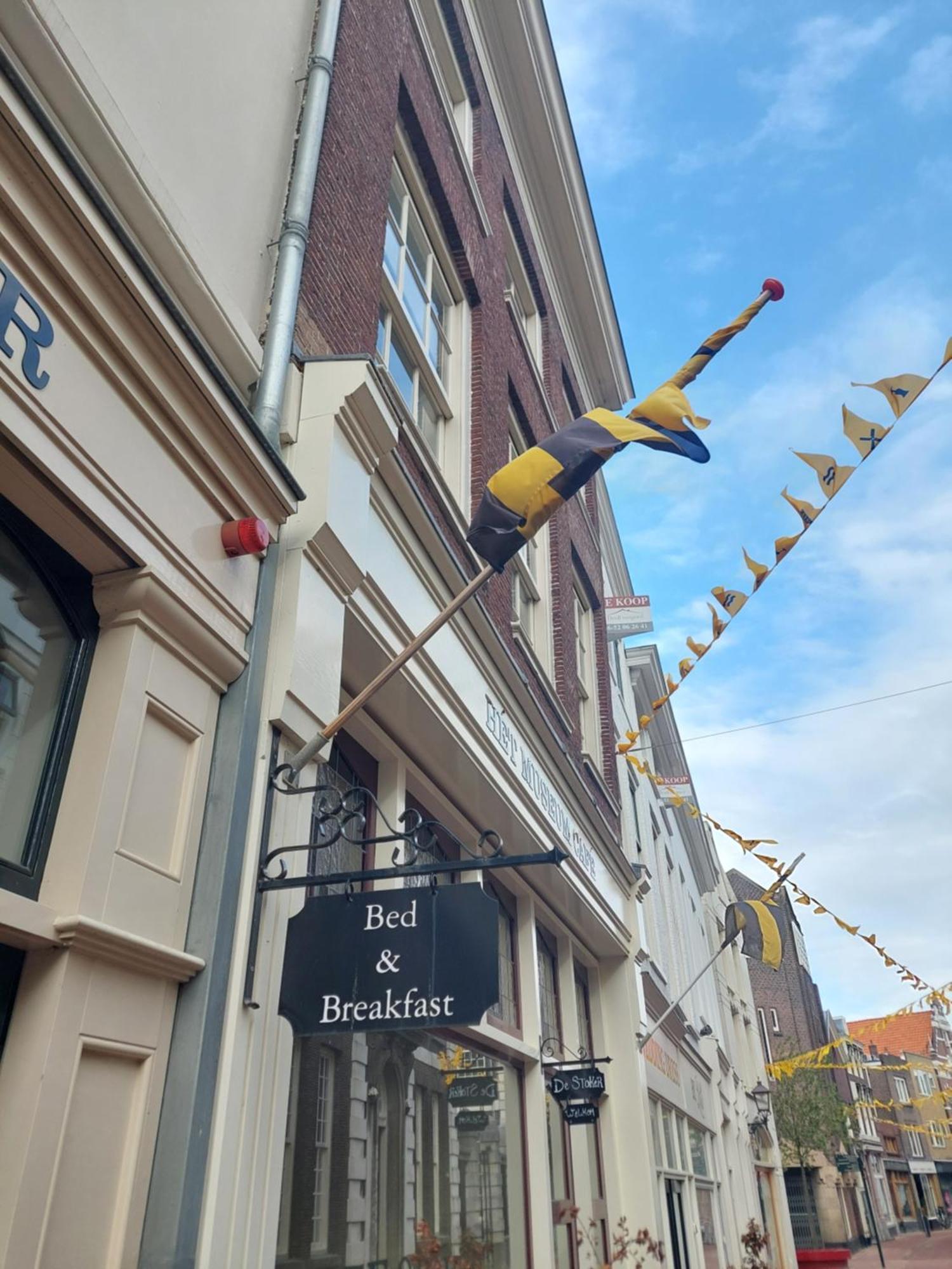 B&B Museumkwartier Schiedam Esterno foto